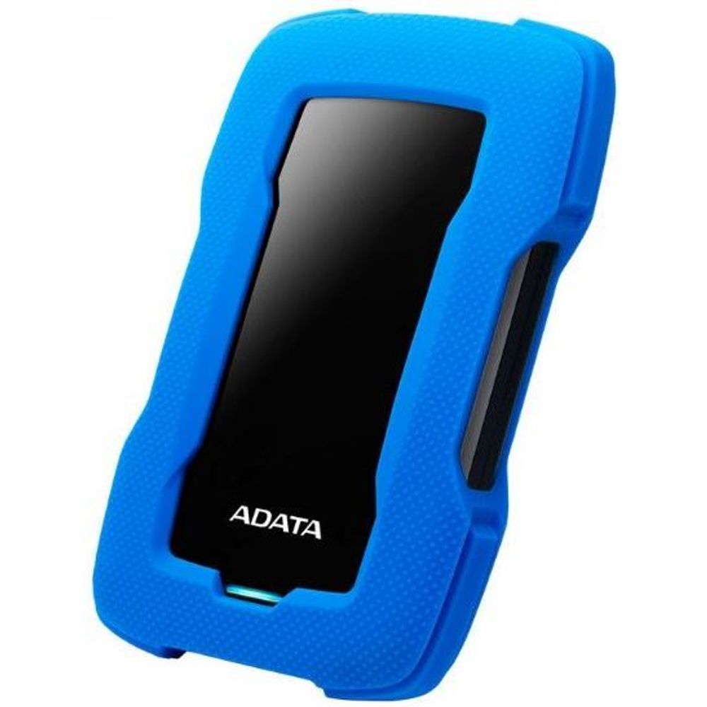 ADATA HD330 Durable USB3.1 External HDD 1-5TB Blue/Black Blue