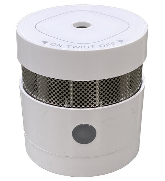 HM-MINI Standalone Mini Smoke Detector with Hush and Test Buttons