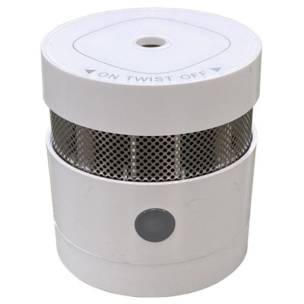 HM-MINI Standalone Mini Smoke Detector with Hush and Test Buttons