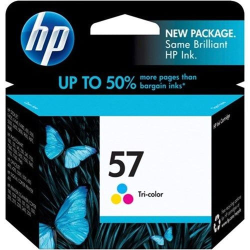 HP 57 Tri-Colour Ink Cartridge