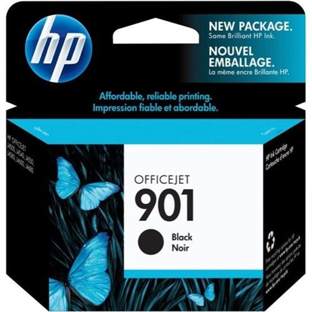 HP 901 Black Ink Cartridge