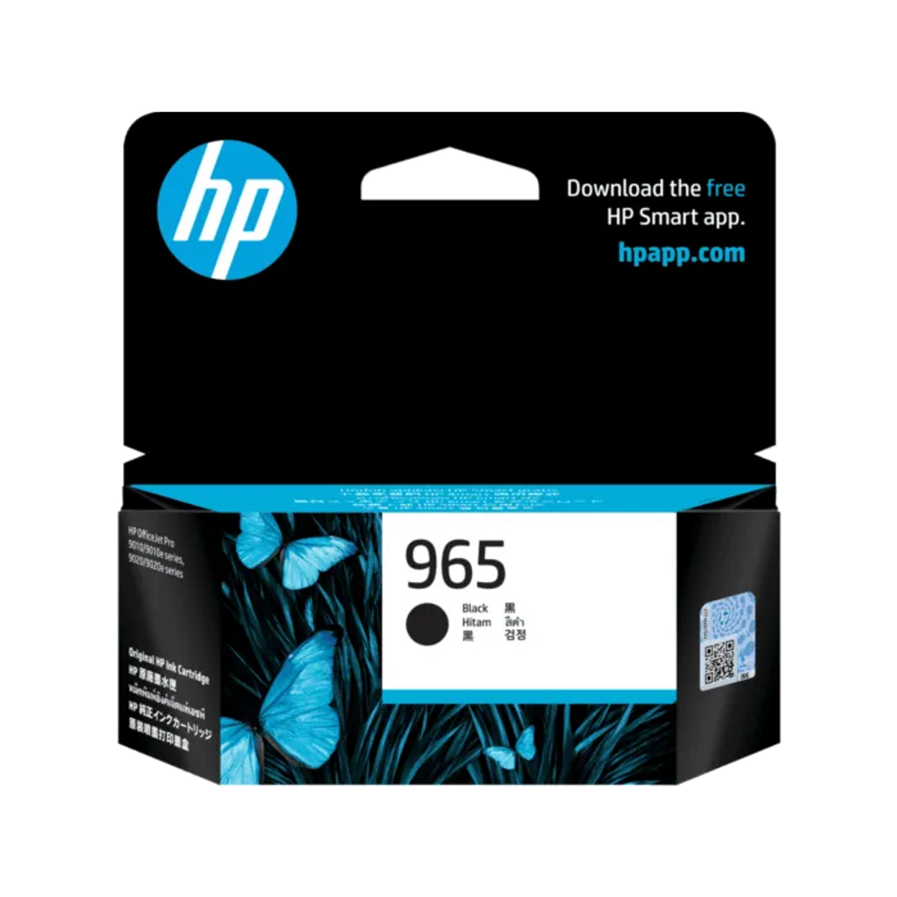 HP 965 Ink Cartridges Black