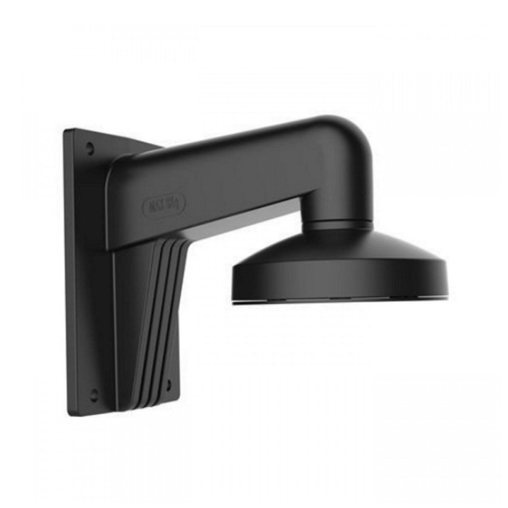 HiLook DS-1273ZJ-130-TRL-BLK - Weatherproof Black-colour Wall-mount Bracket for Turret Domes - Tech Supply Shed