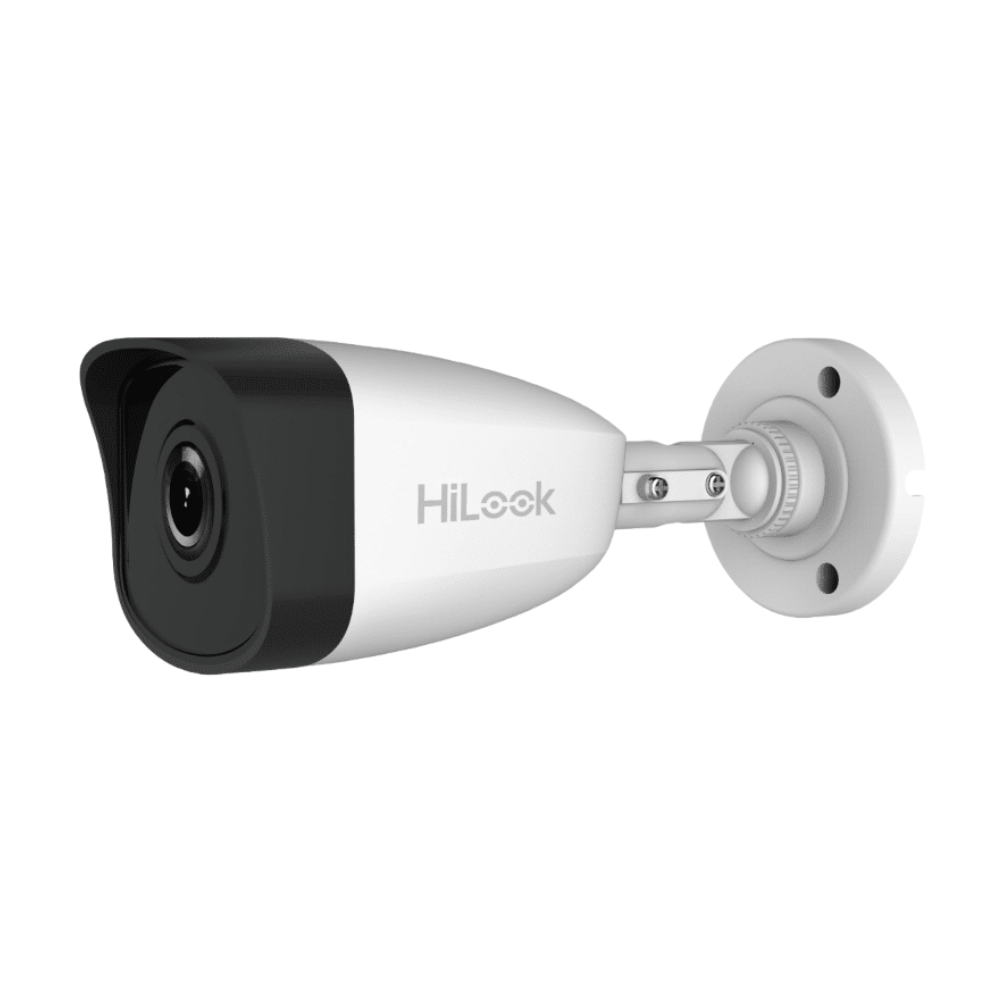 HiLook Outdoor camera surveillance kit - 2x PoE 5MP Bullet 1x 4ch PoE NVR 1x 2TB HDD - HiLook-IP-NVR-PoE-kit4 - Tech Supply Shed