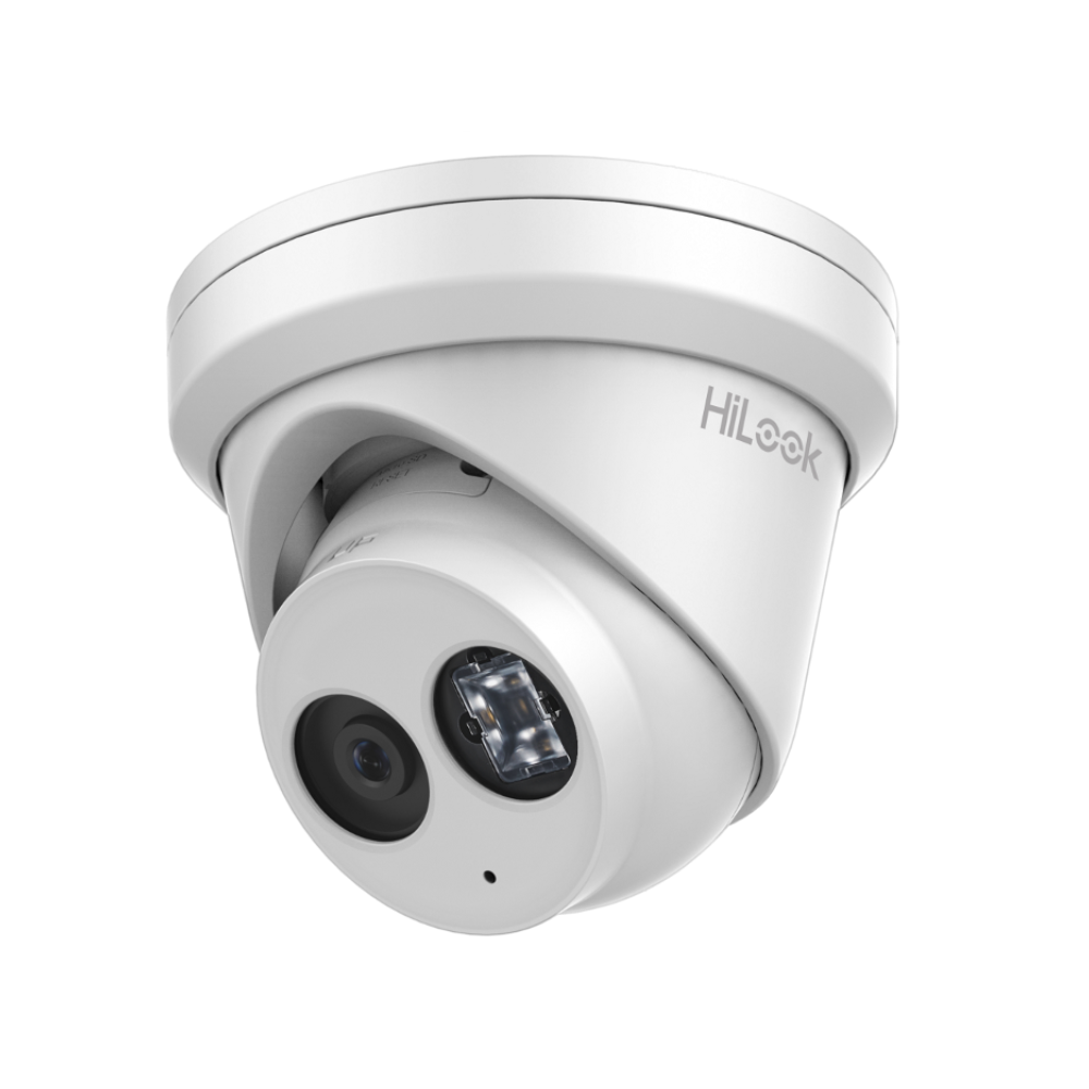 HiLook IPC-T260H-MU-2.8MM - 6MP PoE IP EXIR (30m) WDR turret with 2.8mm fixed lens - Tech Supply Shed