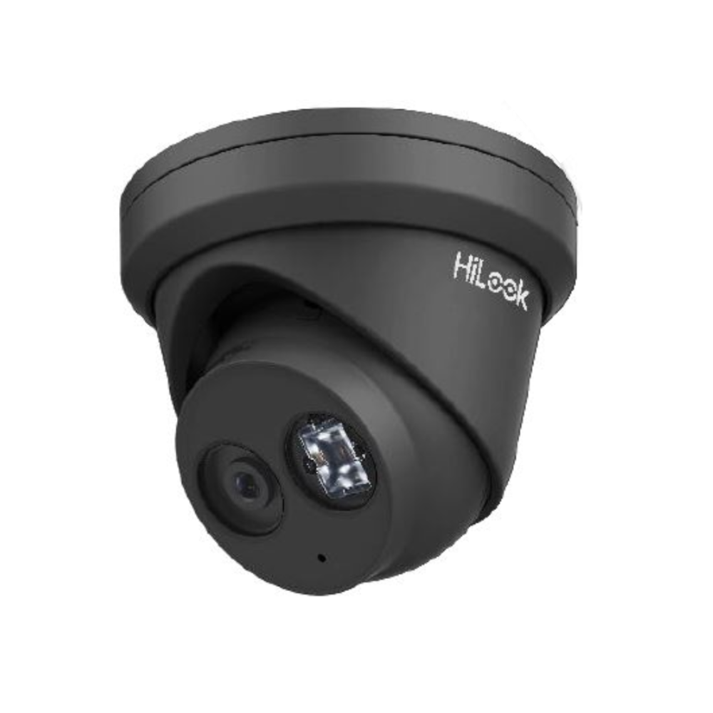 HiLook IPC-T260H-MU-B-2.8MM - 6MP PoE IP EXIR (30m) WDR turret with 2.8mm fixed lens - Tech Supply Shed
