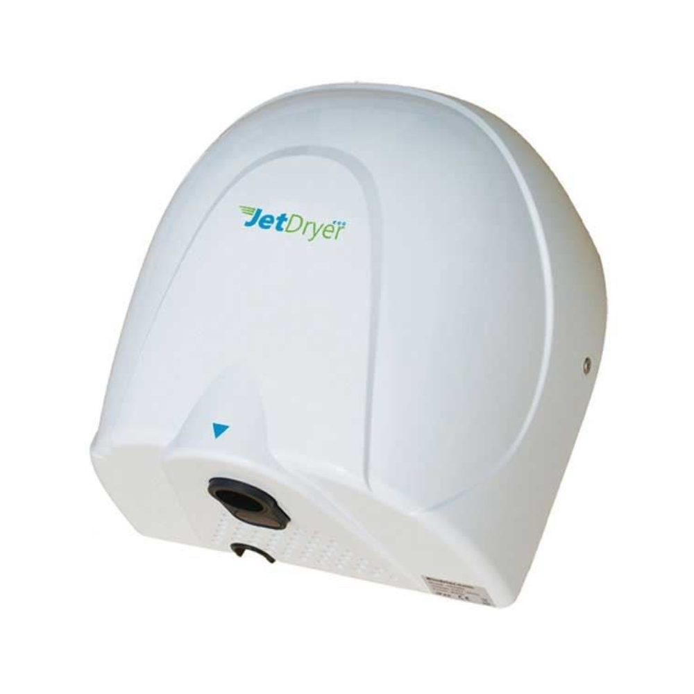 JETDRYER JDECO-W - ECO 900W Hygienic Hand Dryer With Hands-Free Auto-Sensing
