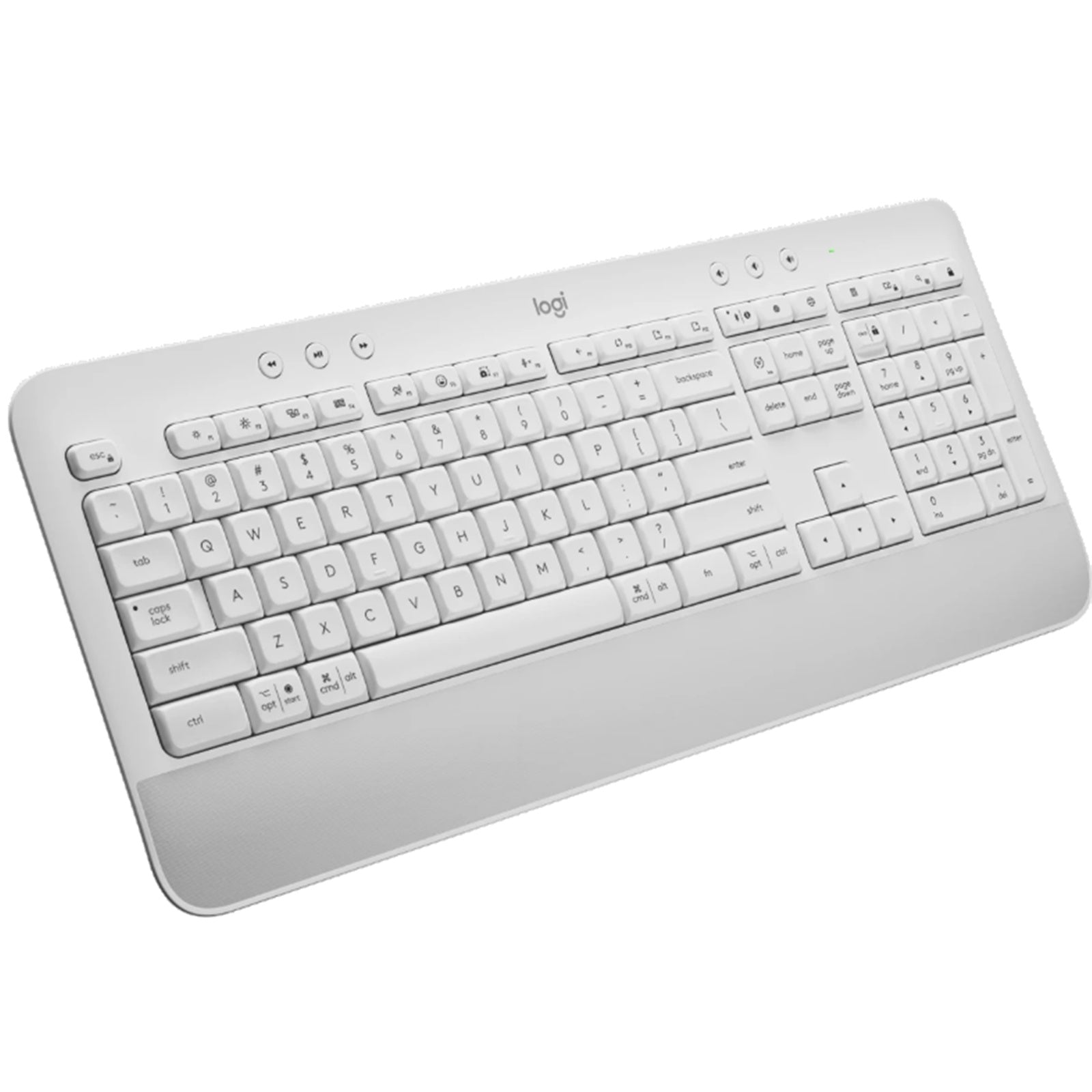 Logitech K650 Signiture Keyboard - White