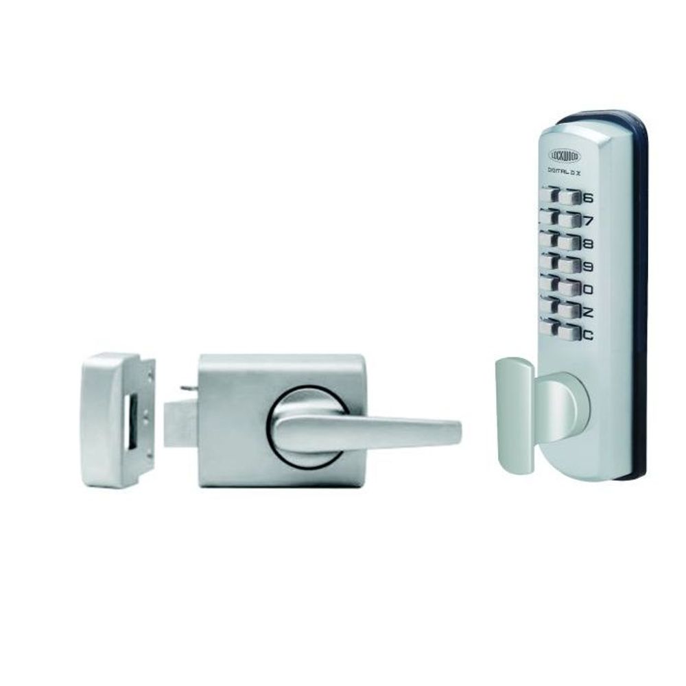 Lockwood 002DX Mechanical Digital Deadlock - L002-1LDXSP