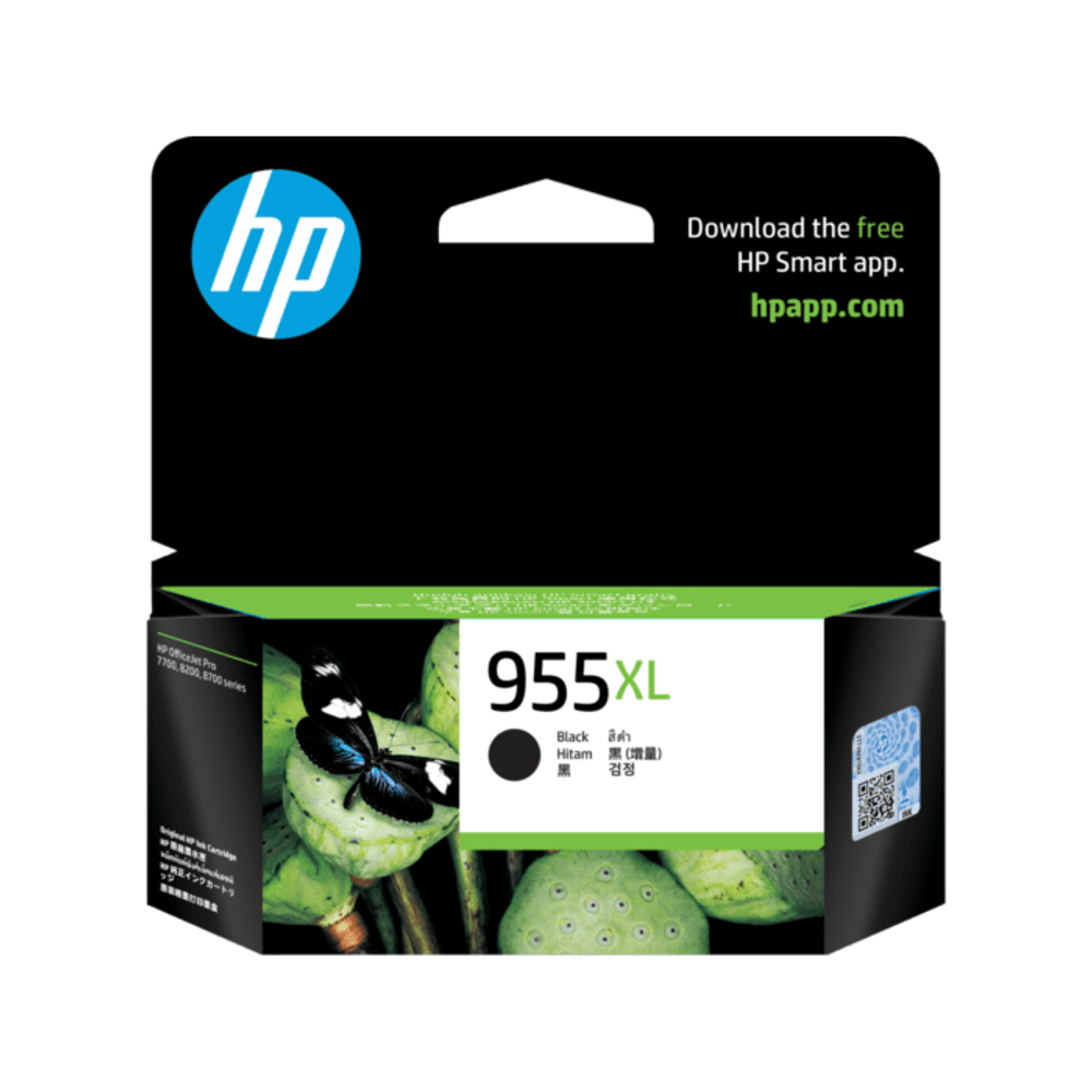 HP 955XL High Yield Ink Cartridges Black