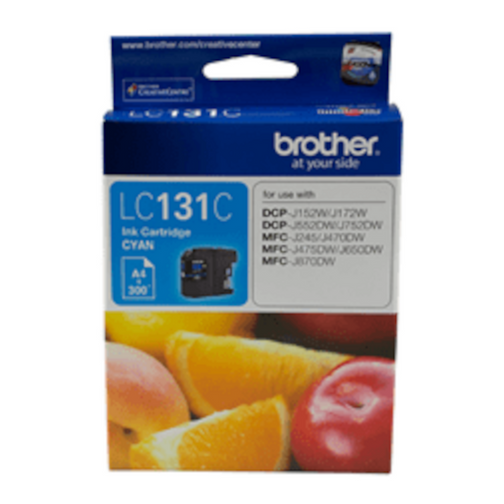 Brother LC131 Ink Cartridges