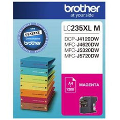 Brother LC235XL High Yield Ink Cartridges