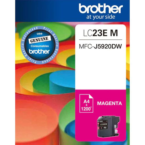 Brother LC23E Ink Cartridges