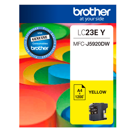 Brother LC23E Ink Cartridges