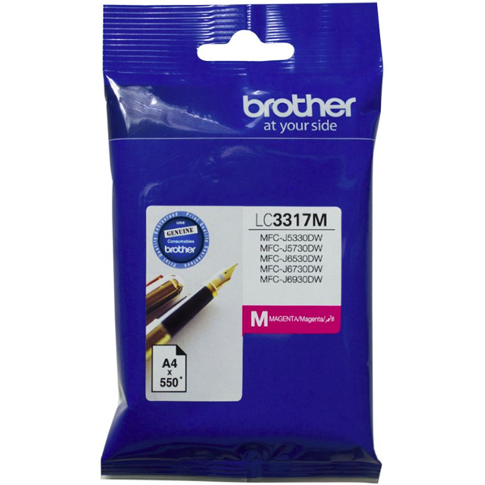 Brother LC3317 Ink Cartridges Magenta