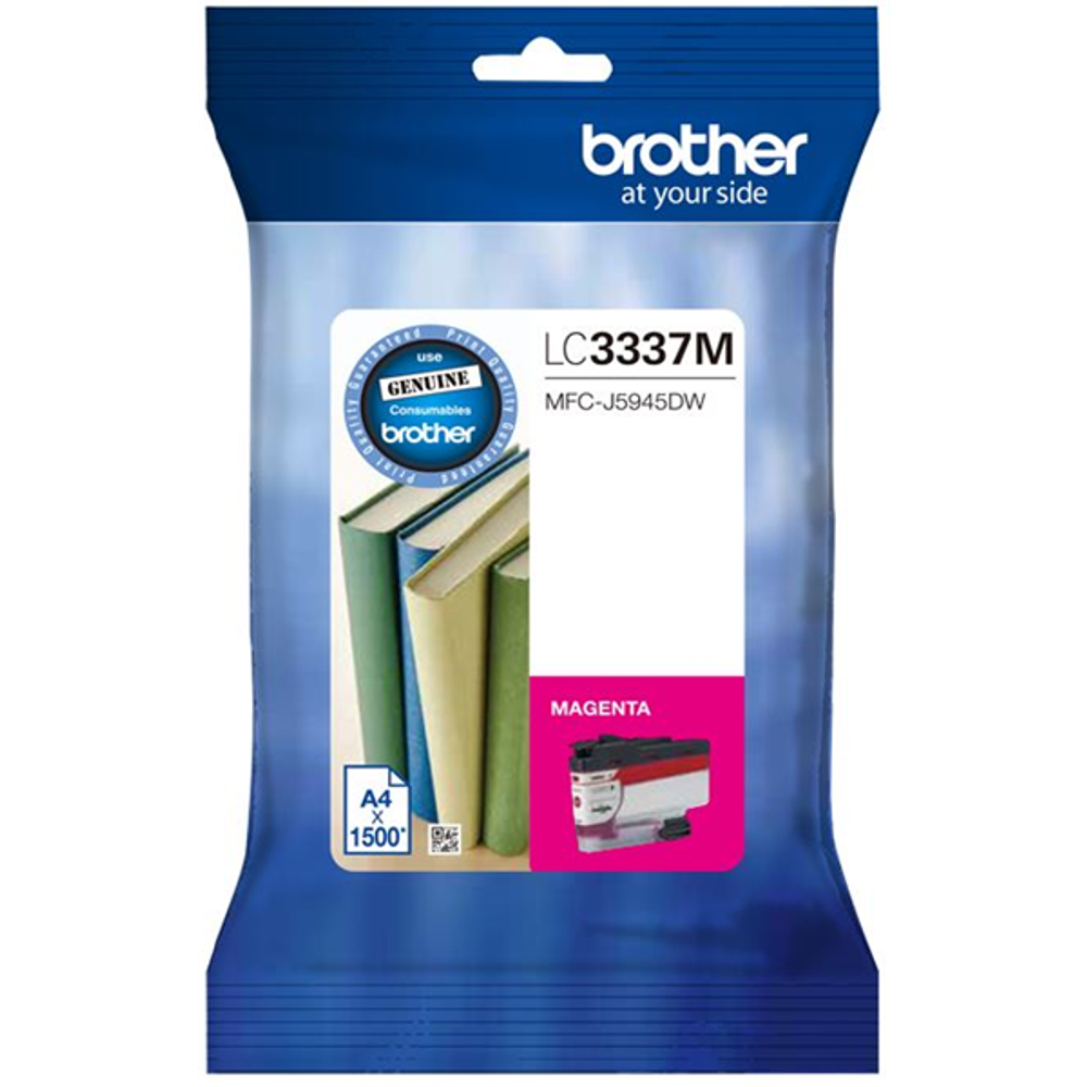 Brother LC3337 Ink Cartridges Magenta