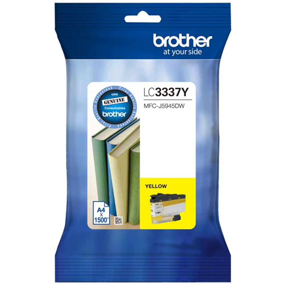 Brother LC3337 Ink Cartridges Yellow