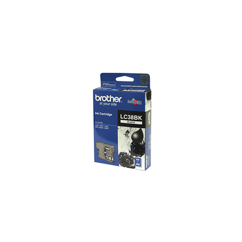 Brother LC38 Ink Cartridges Black