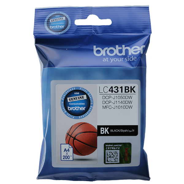 Brother LC431 Ink Cartridges