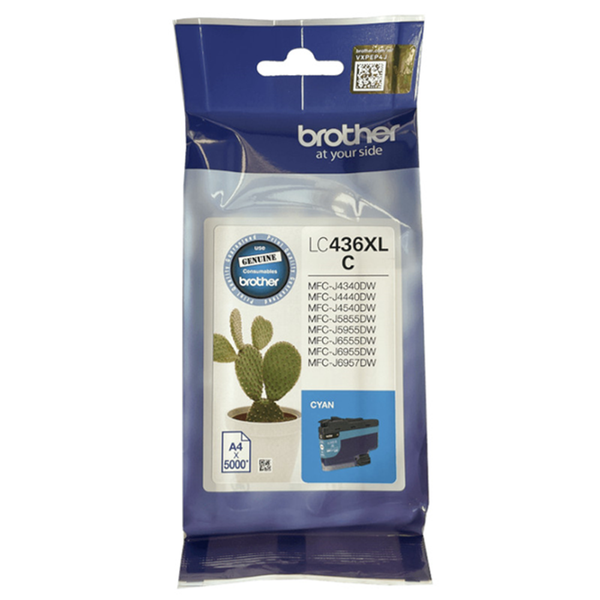 Brother LC436 Ink Cartridges