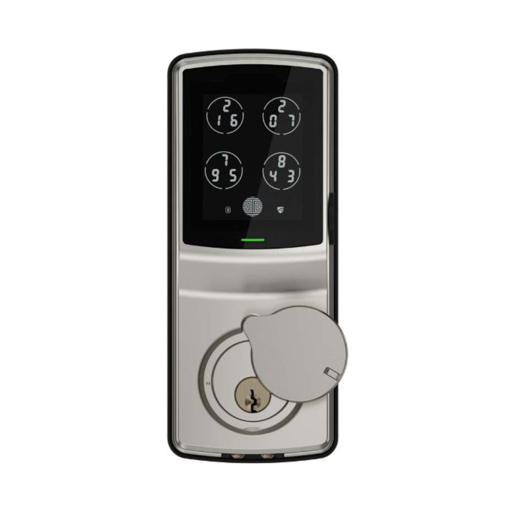 Lockly PGD728F SN - Secure Plus Deadbolt lock, Fingerprint, BT, Passcode Patent SN - Tech Supply Shed