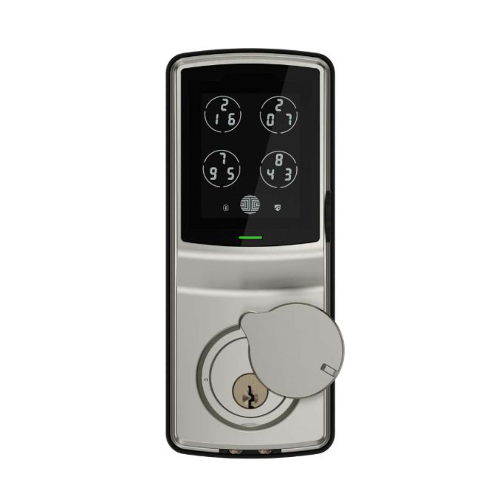 Lockly PGD728F SN - Secure Plus Deadbolt lock, Fingerprint, BT, Passcode Patent SN