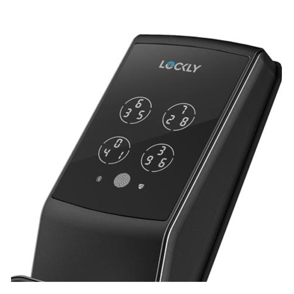 Lockly PGD829AF VB - Lux Mortise Lock, Fingerprint, CardReader, BT, Passcode Patent VB - Tech Supply Shed