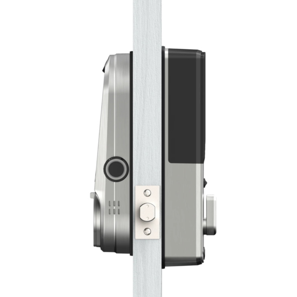 Lockly PGD798 SN - Vision Smart Deadbolt Lock + Video Doorbell - Saturn Nickel - Tech Supply Shed
