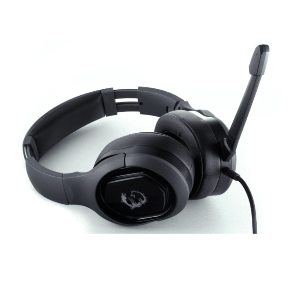 MSI GH50 Immerse Headphones - virtual 7.1 surround sound