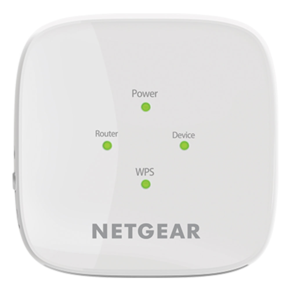 NETGEAR EX6110-100AUS - AC1200 Dual-band WiFi Range Extender Wall Plug - Tech Supply Shed