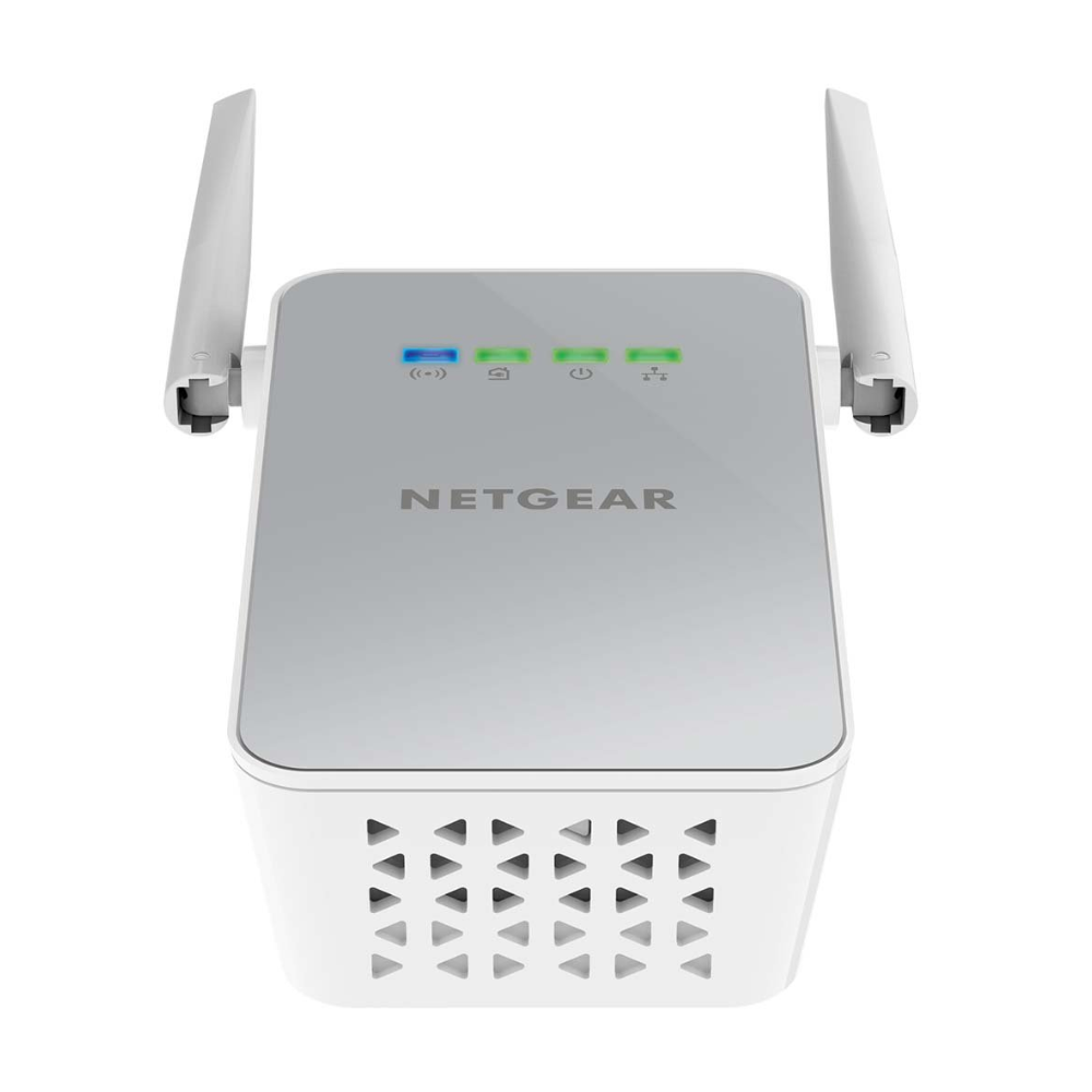 NETGEAR PLW1000-100AUS - 1 Gigabit Powerline Kit - WiFi - 2 pack