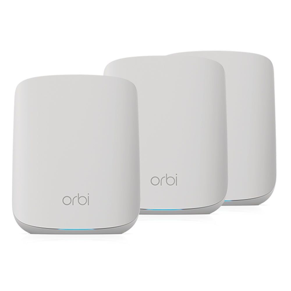 NETGEAR RBK353-100AUS - Orbi AX1800 Dual-band Mesh WiFi 6 System 3pk