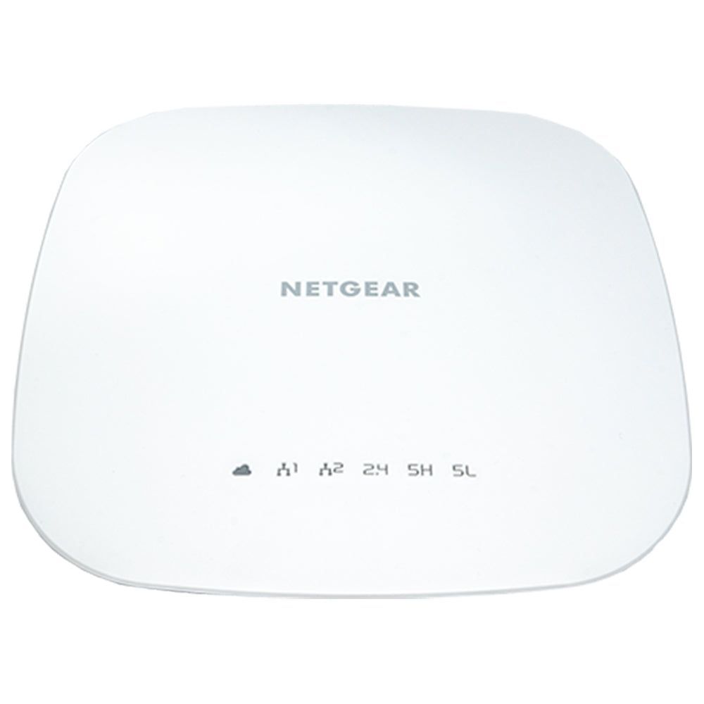 NETGEAR WAC540-10000S - 4x4 Tri-band Smart Cloud Wireless Access Point - Tech Supply Shed