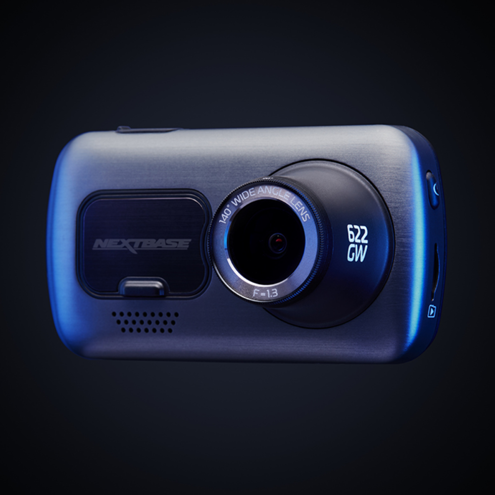 NEXTBASE 622GW Dash Cam 4K HD resolution 30FPS 3in high resolution IPS touch screen