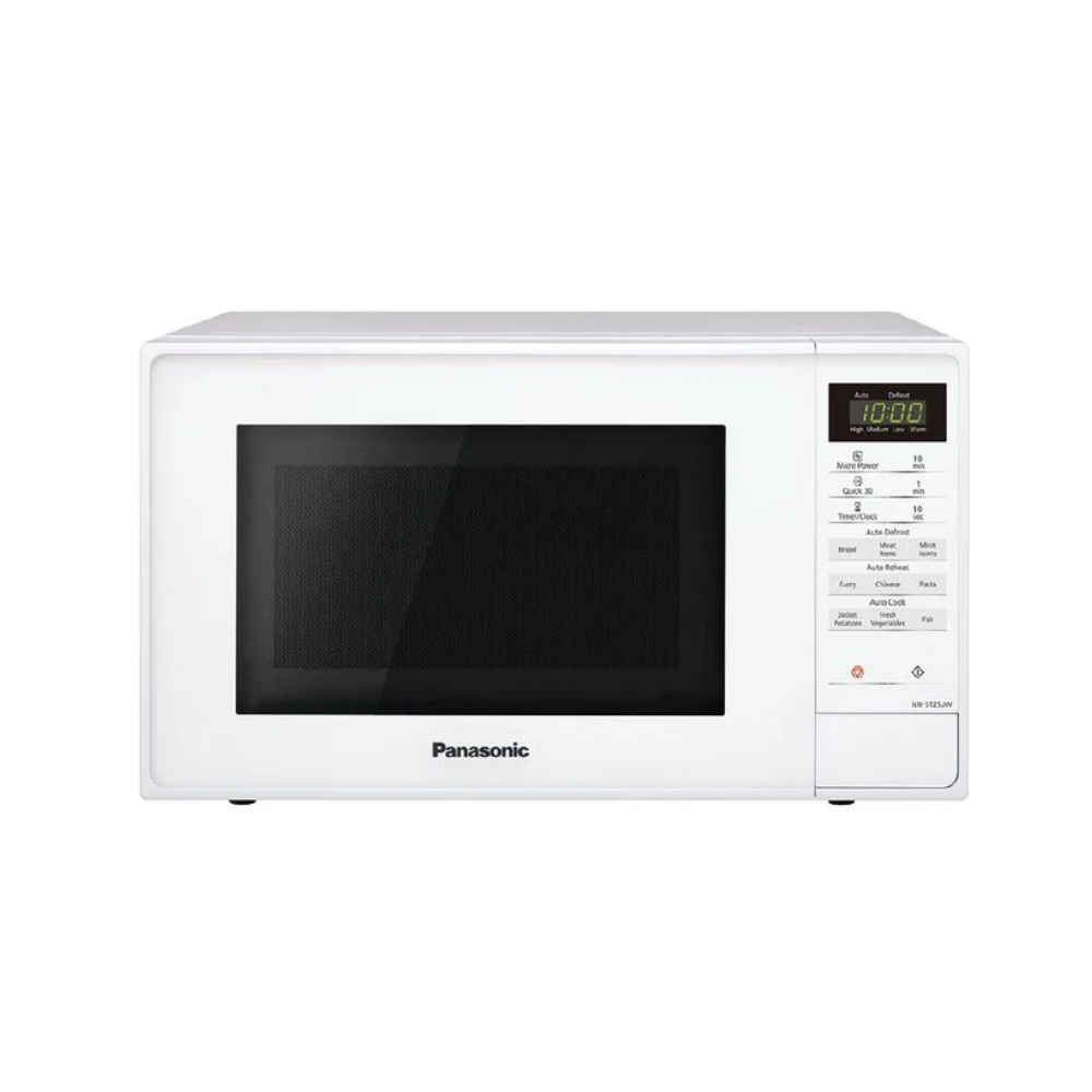 Panasonic NN-ST25JWQPQ 20 Litre 800 Watts Microwave Oven White