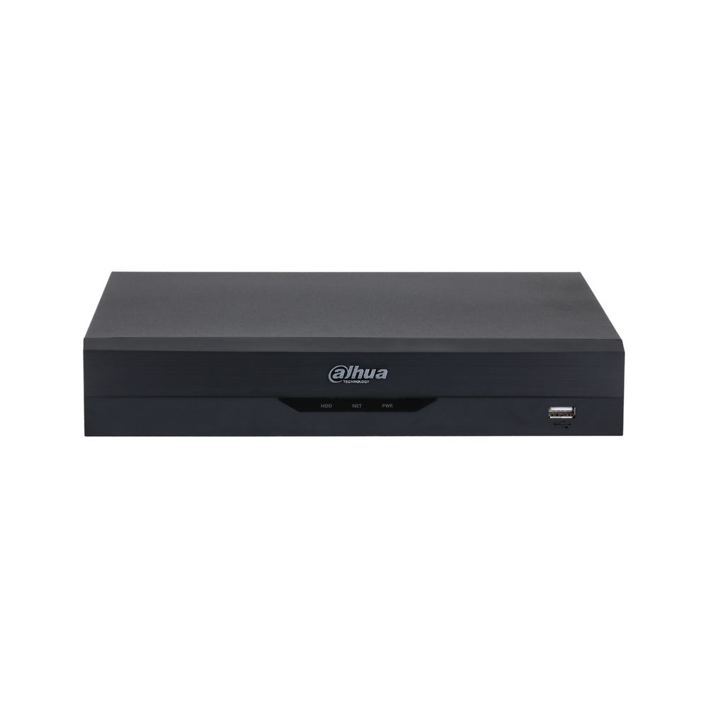 DHI-NVR4104HS-P-AI/ANZ-2T - Dahua - 4 Channel Compact 1U 4PoE WizSense Network Video Recorder 2TB HDD