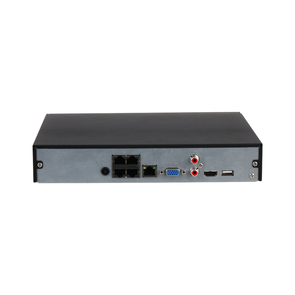 DHI-NVR4104HS-P-AI/ANZ-2T - Dahua - 4 Channel Compact 1U 4PoE WizSense Network Video Recorder 2TB HDD