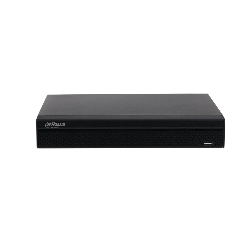 DHI-NVR4108HS-8P-4KS2/L - Dahua - 8 Channel 1U 8PoE Network Video Recorder - No HDD