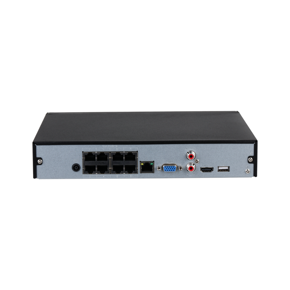 DHI-NVR4108HS-8P-4KS2/L - Dahua - 8 Channel 1U 8PoE Network Video Recorder - No HDD