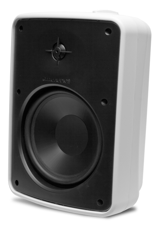TruAudio 8" Outdoor Speaker (Black or White)