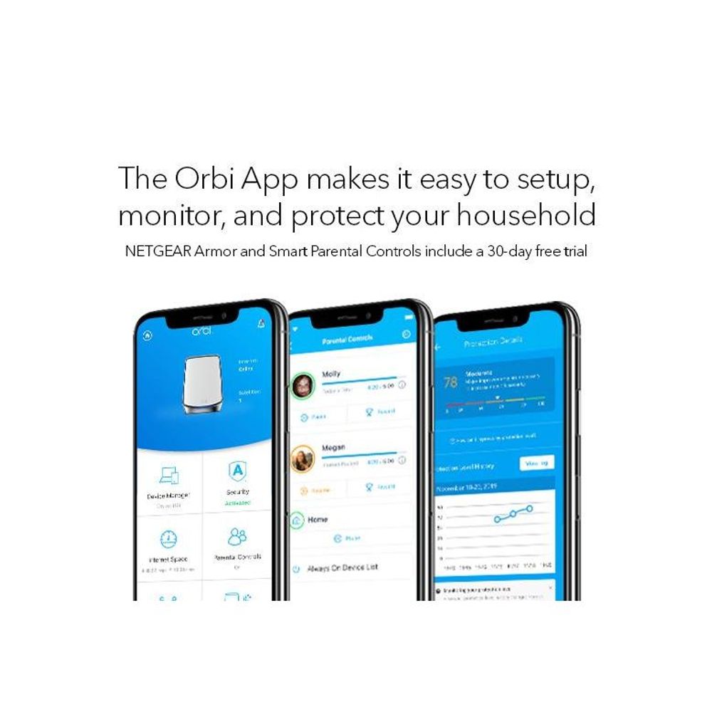 Netgear RBK852-100AUS Networking Device - Router/Switch/Hub
