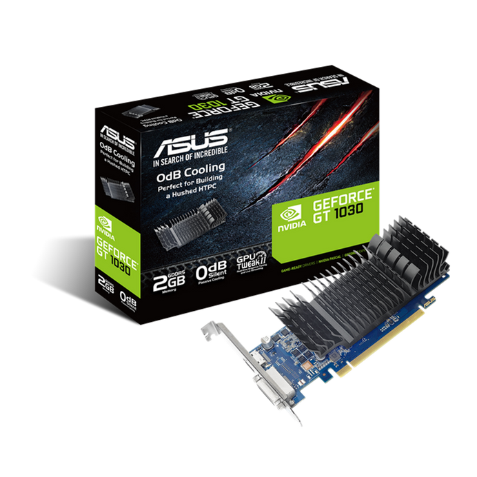 ASUS GT730-SL-BRK GT730 2GB DDR5 PCIE Graphics Card