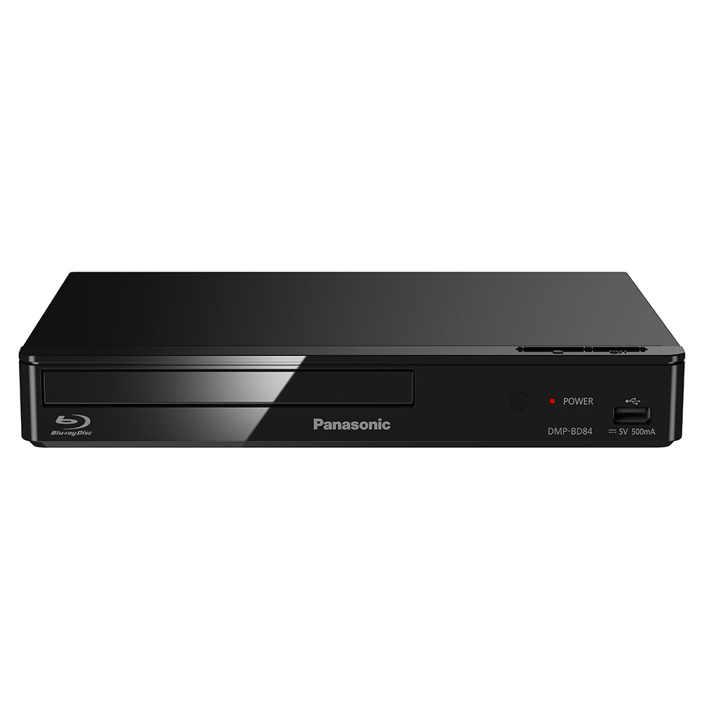 Panasonic DMP-BD84GN-K Compact Multi-format Blu-ray DVD CD Player - Tech Supply Shed