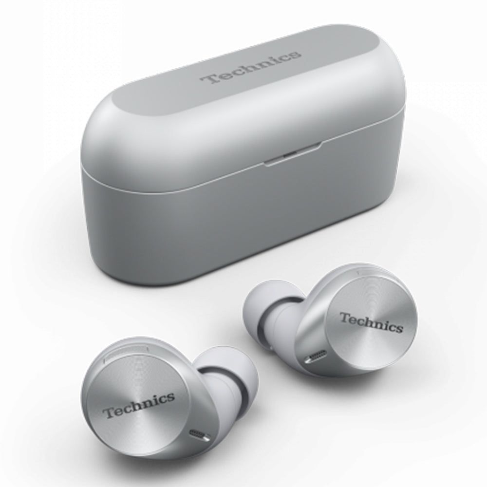 Technics EAH-AZ60E True wireless Noise-Cancelling Earphones Silver