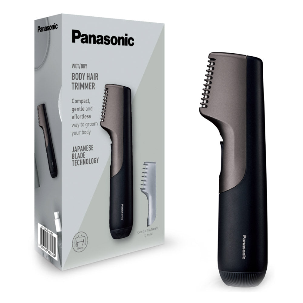 Panasonic ER-GK20-K541 Wet & Dry Battery Power Body Hair Trimmer