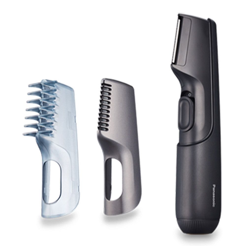 Panasonic ER-GK20-K541 Wet & Dry Battery Power Body Hair Trimmer