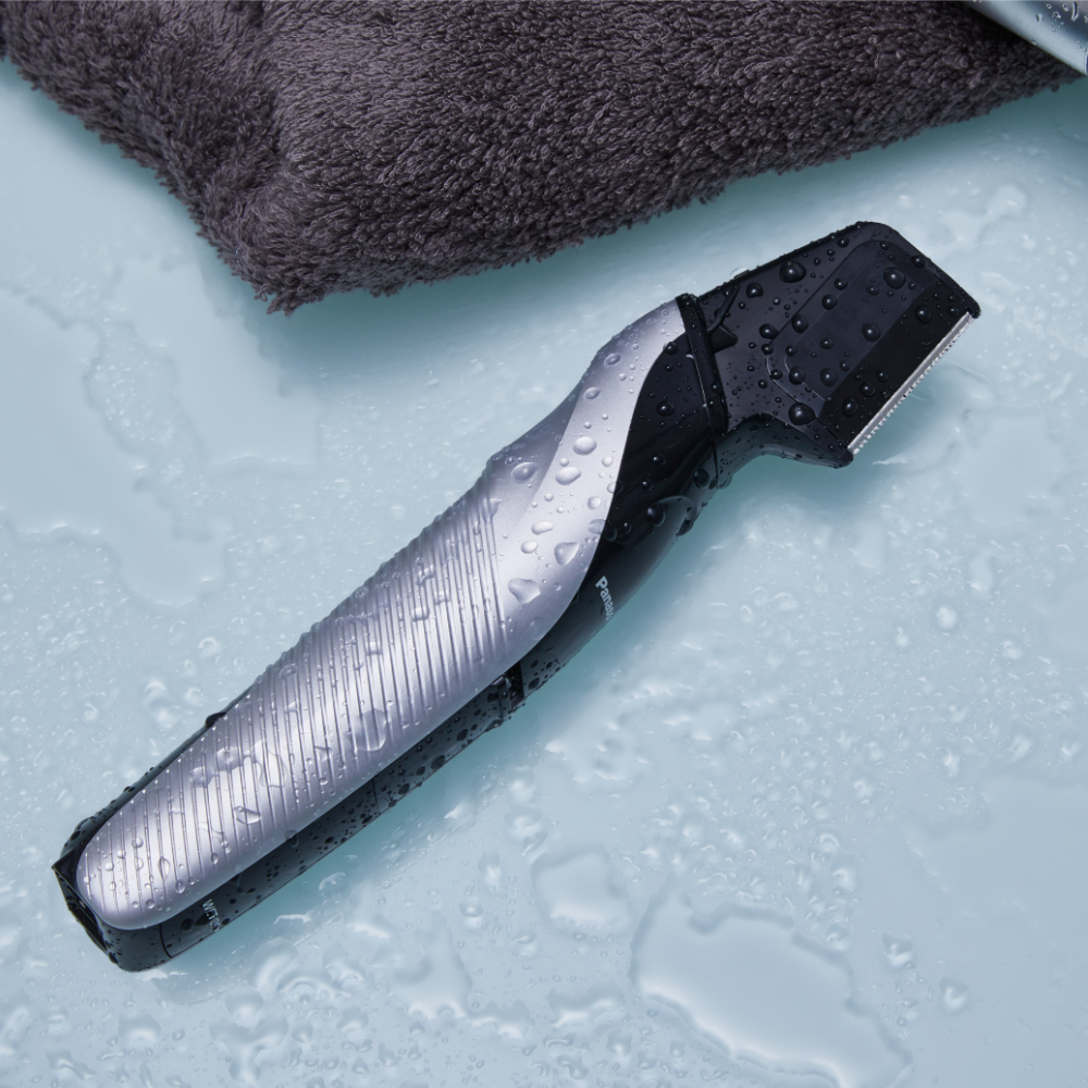 Panasonic ER-GK60-S541 Wet & Dry RC power Precision Body Hair Trimmer