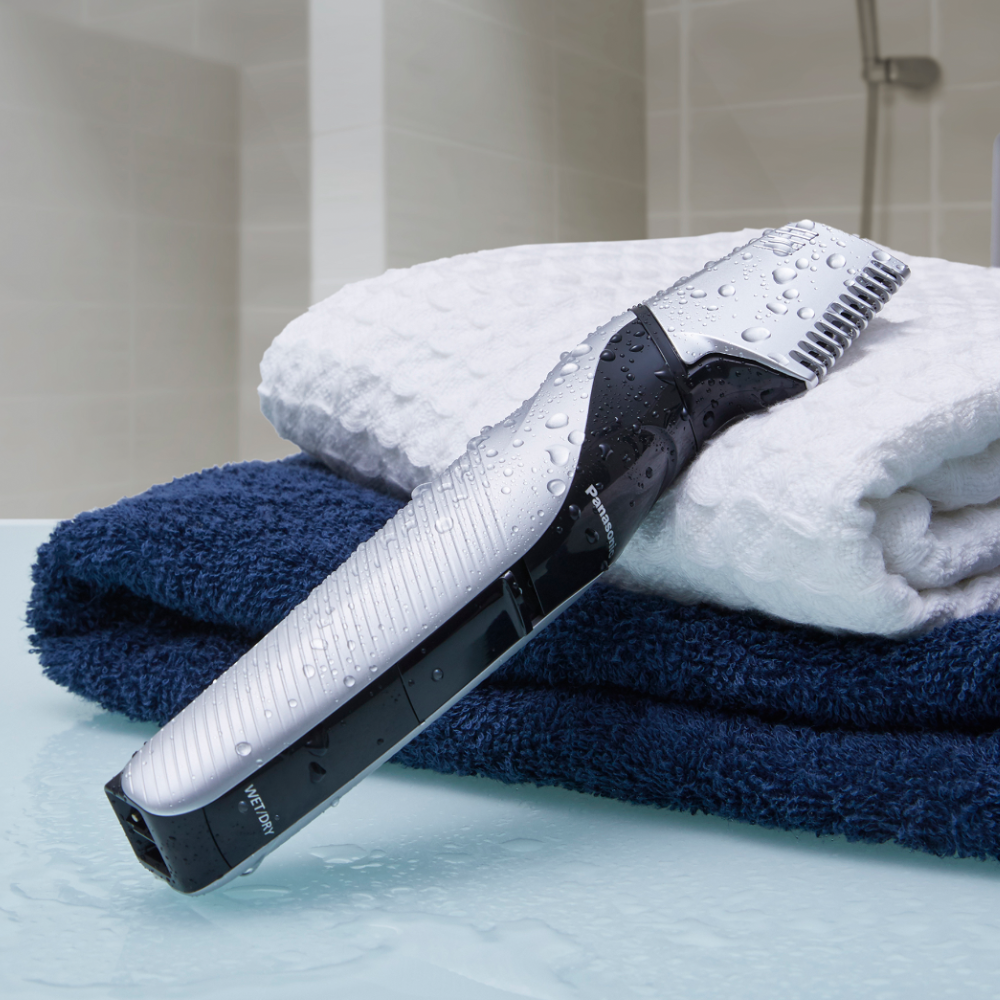 Panasonic ER-GK60-S541 Wet & Dry RC power Precision Body Hair Trimmer