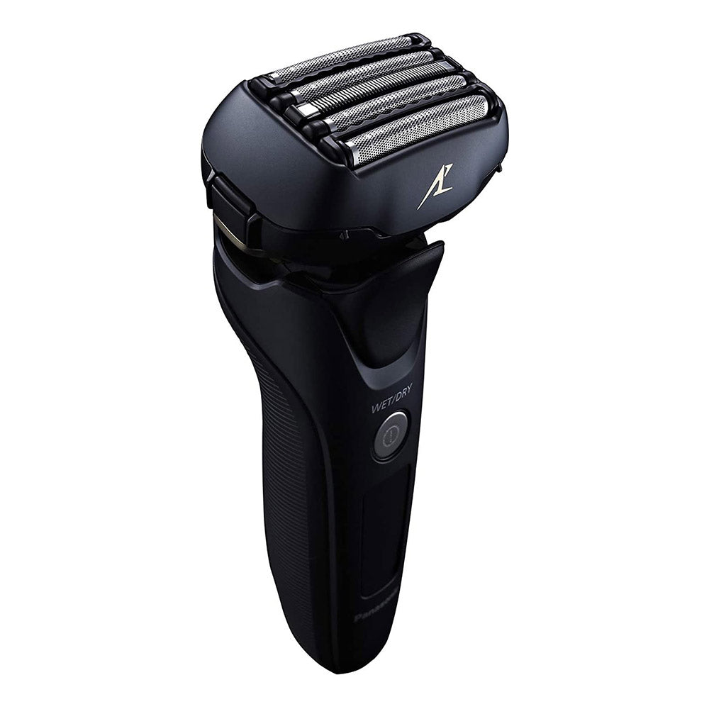 Panasonic ES-LV97-K841 5 Blade Linear Power Shaver with Cleaning Base