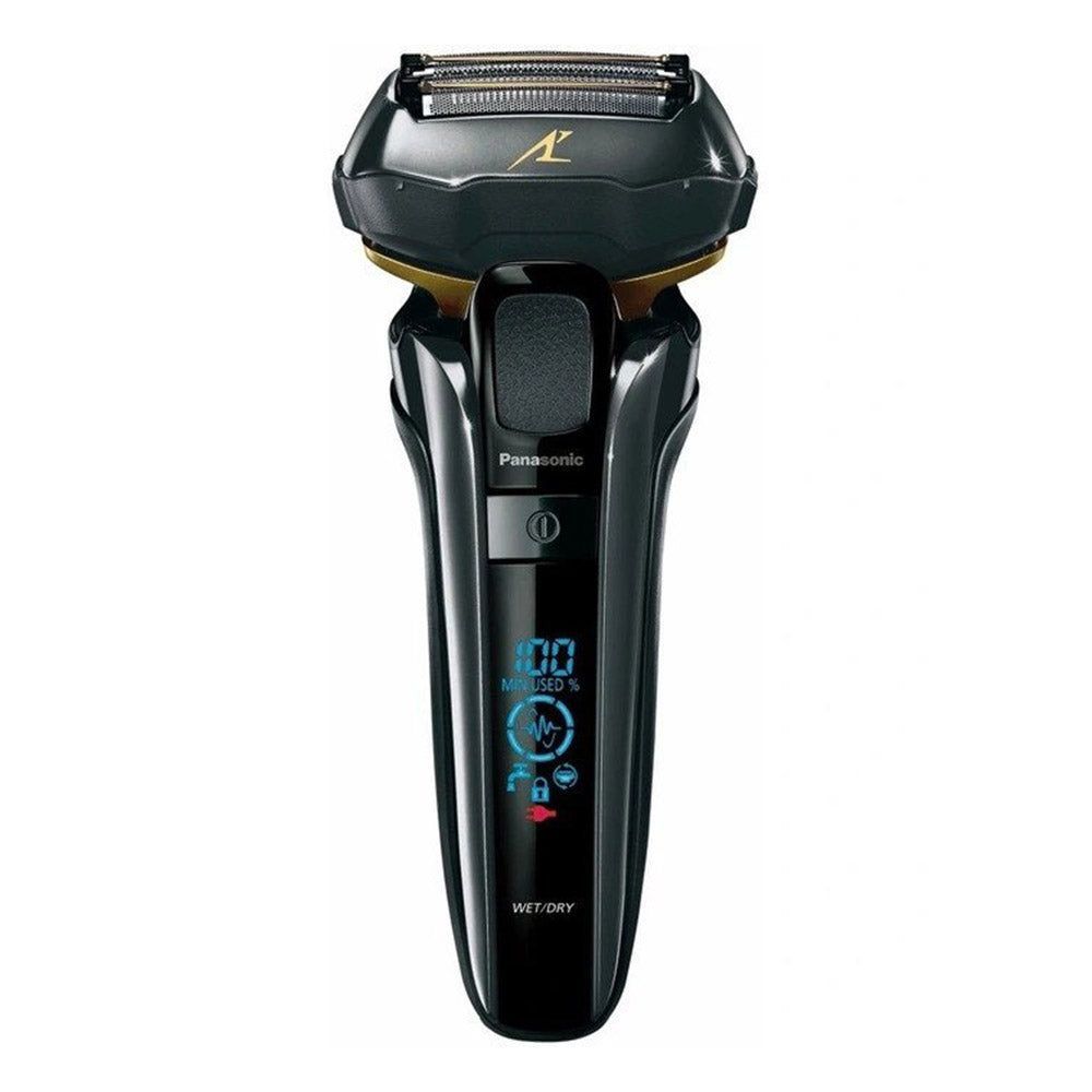 Panasonic ES-LV9Q-S841 5 Blade Linear Power Shaver with Cleaning Base
